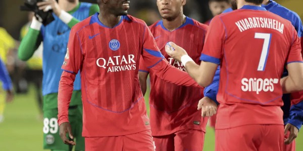 kaiyun-备战欧冠！登贝莱、K77和杜埃本赛季第三次巴黎比赛均未登场